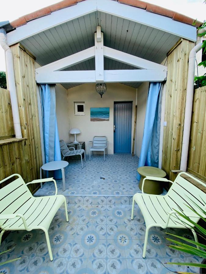 Charming House Close To The Plage Des Huttes Chaucre Luaran gambar