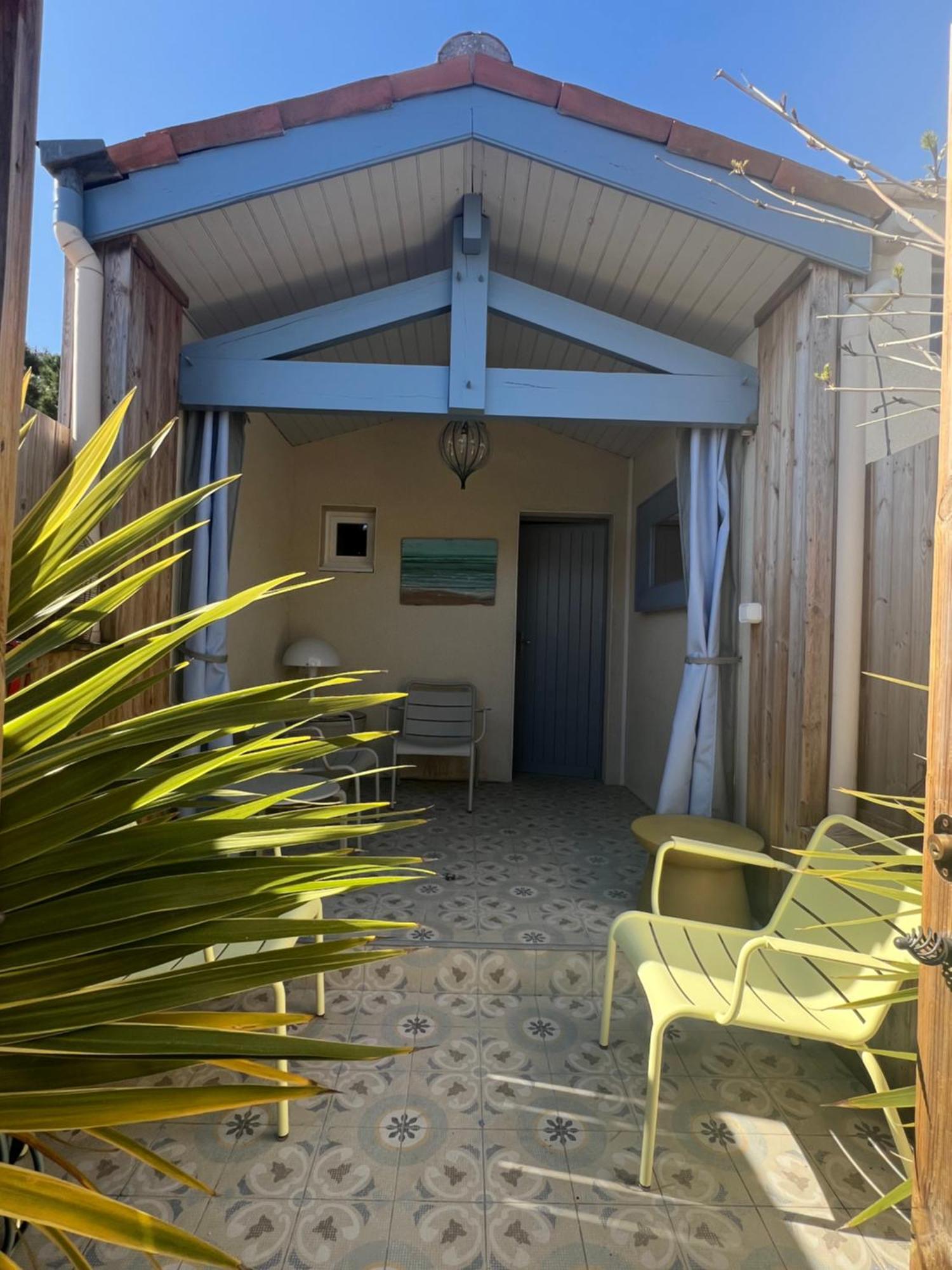 Charming House Close To The Plage Des Huttes Chaucre Luaran gambar